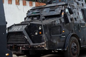 The Caveirão, BOPE's armored vehicle