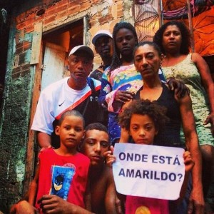 "Where is Amarildo?" The Rocinha bricklayer's family in July 2013