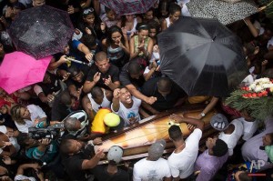 DG's funeral was held on Thursday April 24