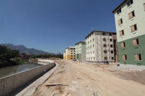 MCMV units under construction in City of God, West Zone