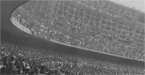 The Maracanã was a packed, democratic space