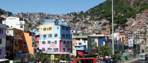 Rocinha. Photo by Rogerio Santana/GERJ