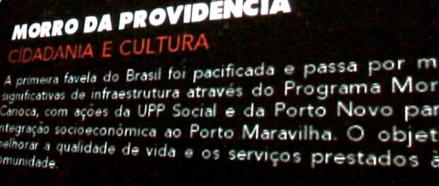 Providência - Porto Maravilha poster