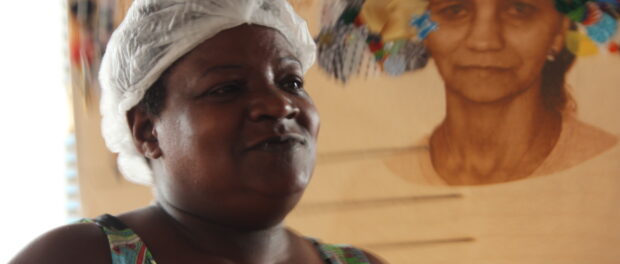 Rosimary, entrepreneur celebrated for her contribution in Cantagalo Favela