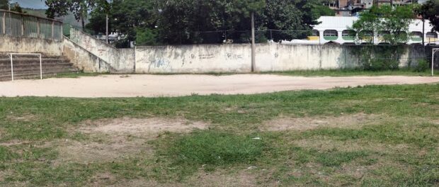 Cascadura park soccer pitch