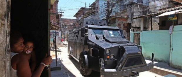 BOPE caveirão armored vehicle