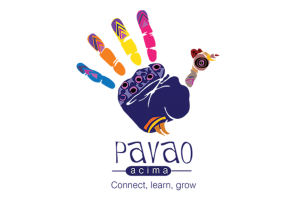 Pavao Acima Logo. Design by Marcia Macedo
