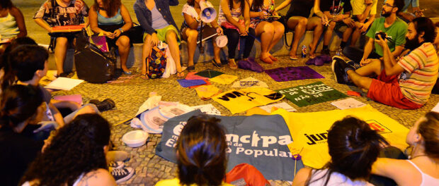 Protesters against age reduction in Rio de Janeiro (by Tomaz Silva/Agência Brasil)