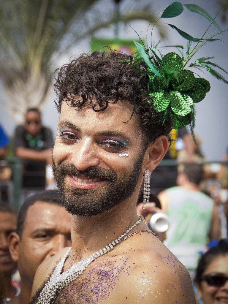 Monara Barreto, “Timoneiros da Viola Bloc” – part of Imagens do Povo carnival coverage ‘Folia de Imagens 2015’ – block dedicated to Paulinho da Viola (08/02/2015).