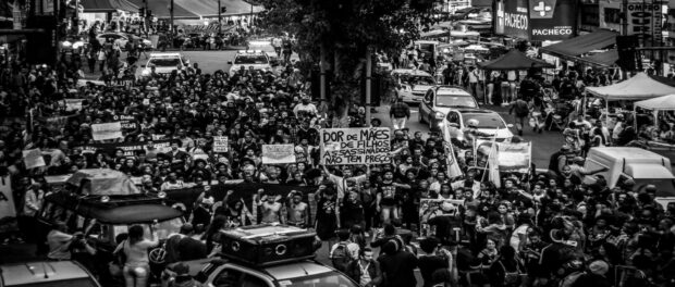 Protest in Madureira. Photo by Ian Miranda