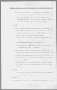 Minutes from a meeting held in 1971: “Intensify raids on the favelas, carrying out the order 3-4 times a week”