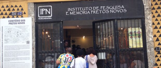 The New Blacks Research Institute is located in Rio's Port Region