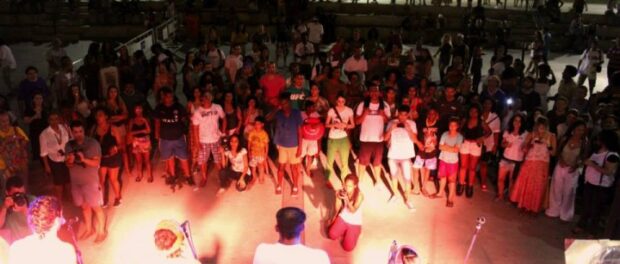 Youth Marked to Live launch at Parque Madureira