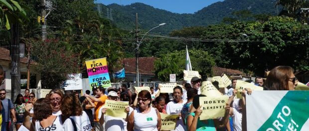 Horto residents protest on Sunday