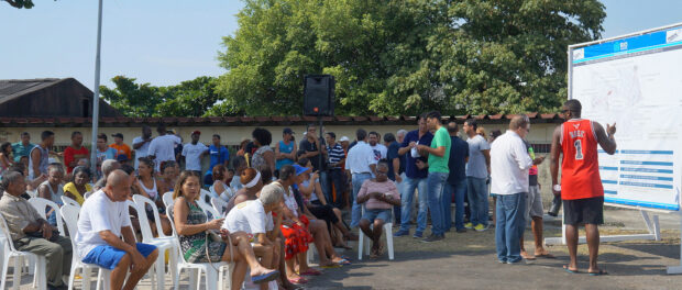 Morar Carioca launch in Cordovil