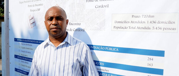 Irenaldo Honorio da Silva, president of Pica-Pau’s neighborhood association