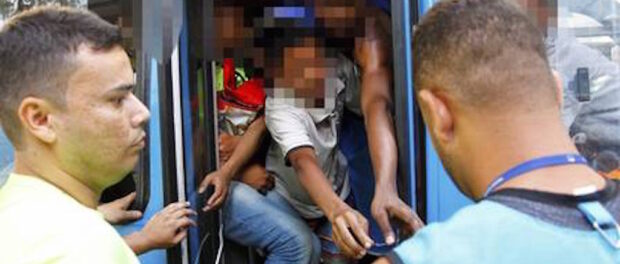 Reports of black youths being arbitrarily detained on public buses in the South Zone led to significant backlash on social media.