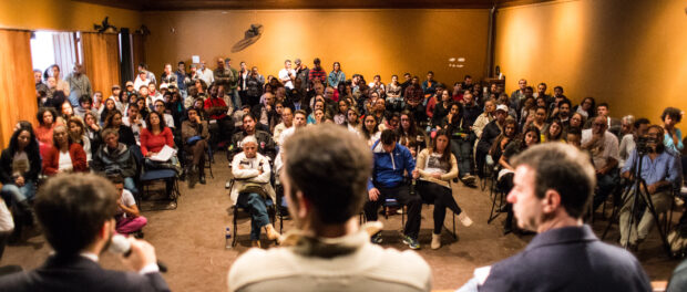Public hearing in Paraty. Photo by Luis Felipe Marques