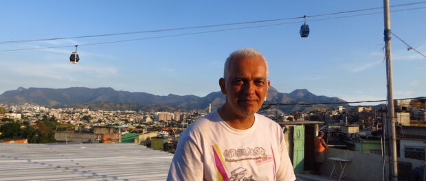 Alan Brum Pinheiros, co-founder and general coordinator of Instituto Raizes em Movimento