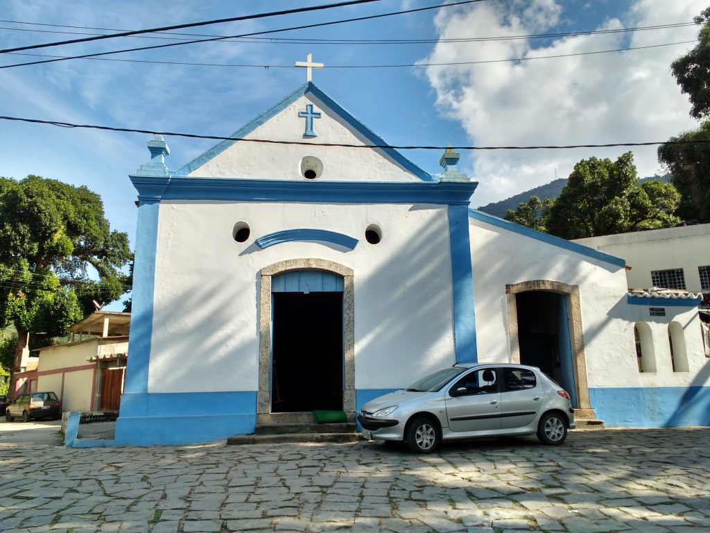 The São Gonçalo do Amarante Church was built by slaves in 1625.