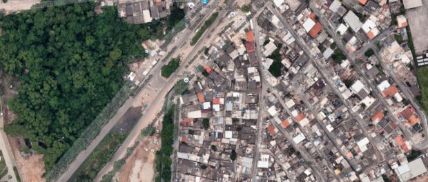 Asa Branca aerial view. Image from Google Maps