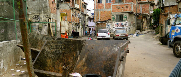 Favelas have been historically neglected