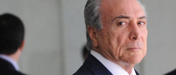 Temer became the first PMDB president since Jose Sarney when he took office in August.