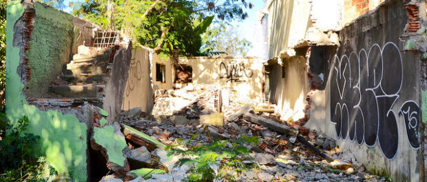 The remnants of failed public policies in Vila Autódromo