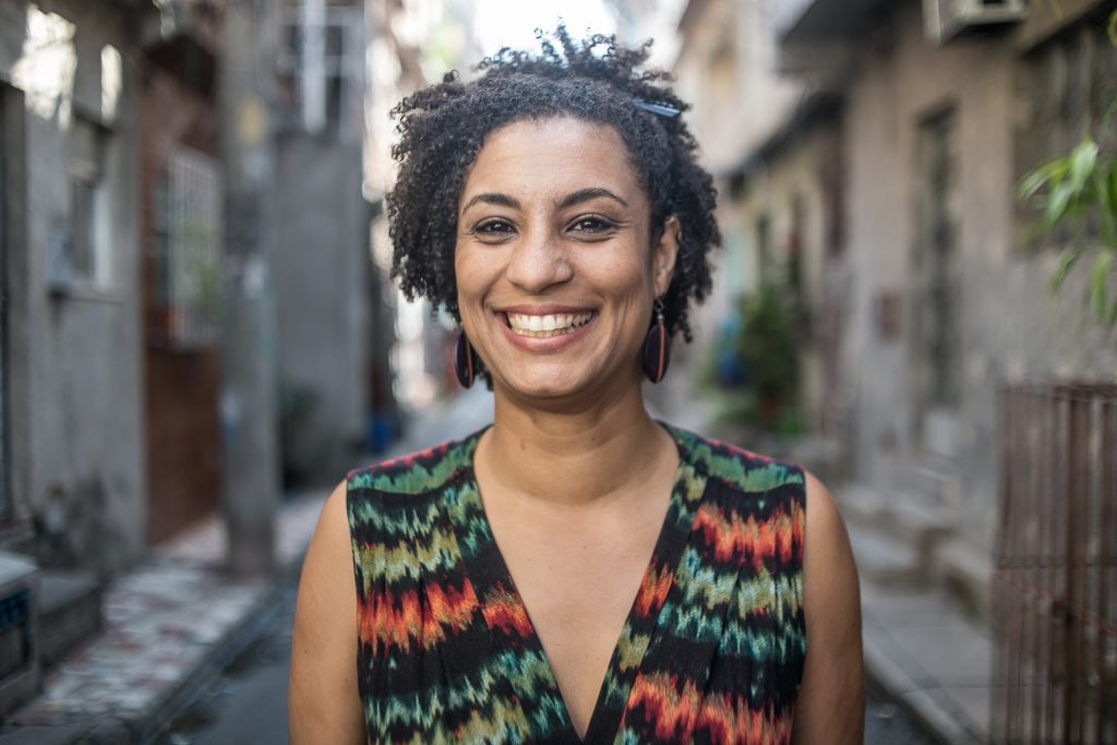Marielle Franco from Maré has been elected to Rio's city council