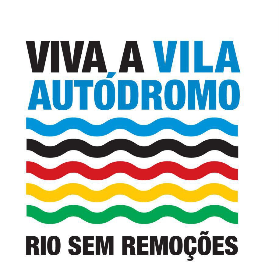Resistance logo Vila Autódromo (Photo: Facebook Vila Autódromo)