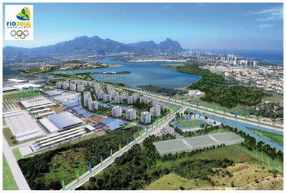 part 1-2 Development plans for the 2016 Olympics in Barra