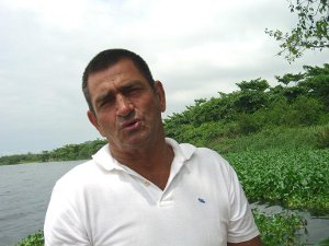 part 3-2 Altair Guimarães, one of Vila Autódromo's community leaders