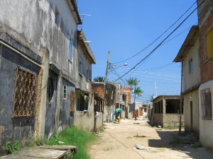 Streets of Vila Autódromo