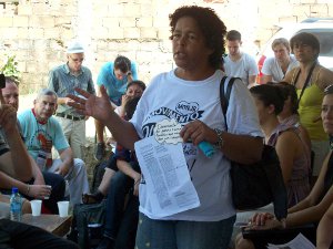 part 5-1 (jane nascimento) Jane Nascimento, one Vila Autódromo's community leaders