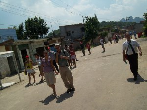 Academics from across the world have visited and worked with Vila Autódromo residents