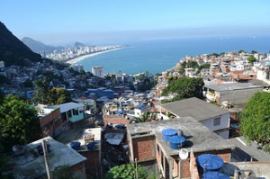 view from Vidigal