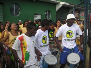 AfroReggae's carnival bloco