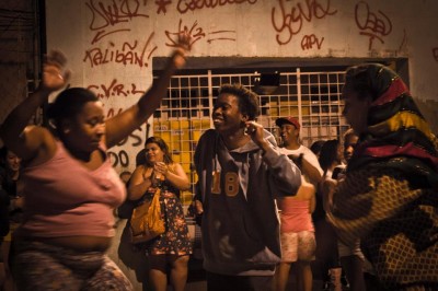 Residents of the CCPL building, photo by Léo Lima