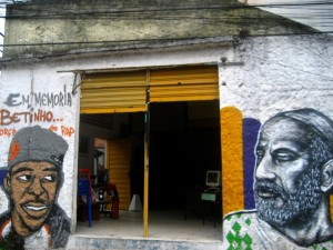 Cultural centers and figures like Delay