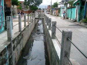 This sewer had to be paved over 3 different times