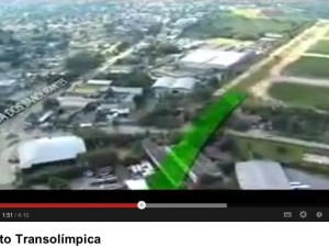 TransOlimpica plan