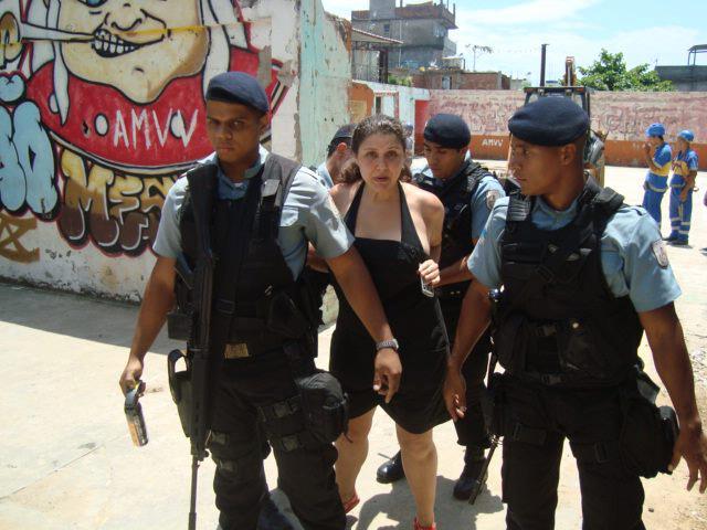 Journalist and Vidigal resident Mariana Albanese was arrested