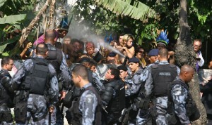 The Aldeia Maracanã Indigenous urban occupation was brutally evicted in March 2013