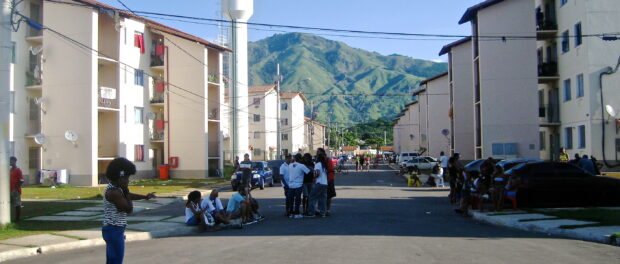 Minha Casa Minha Vida pubic housing in Bangu, an area of West Zone for which many families being removed from favelas are destined.