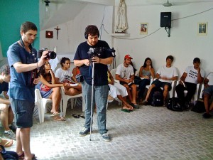 Video crew