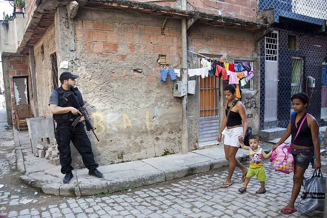 The Maré Complex of favelas in Rio's North Zone is set to be the next favela to receive a UPP