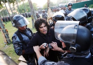 Spain also recommended that the armed forces be warned against immoderate use of force. Photo: André Lessa/AE
