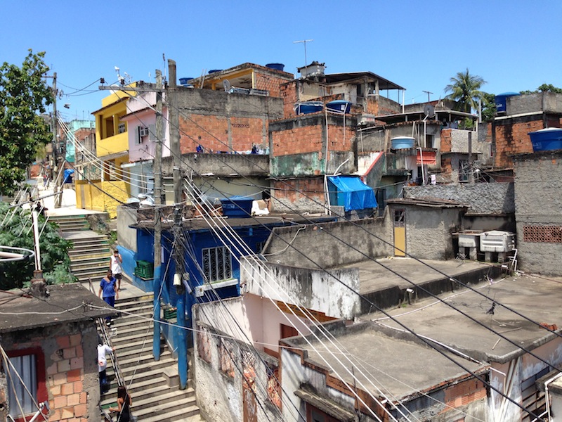 Famous Providência staircase, the base of which was built by slaves in the 19th century