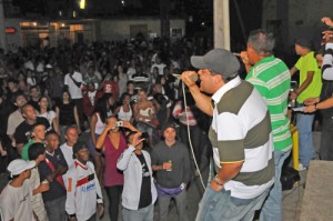 Baile Funk in Ladeira dos Tabajaras