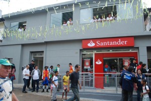 Santander is the largest private lender of microfinance